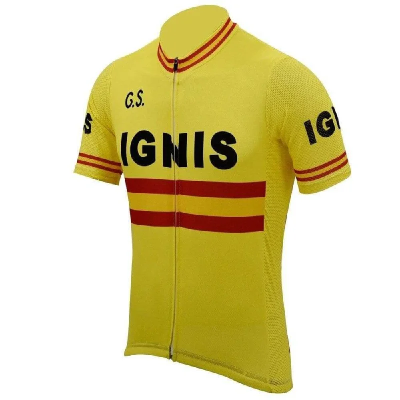 Retro Ignis Cycling Jersey