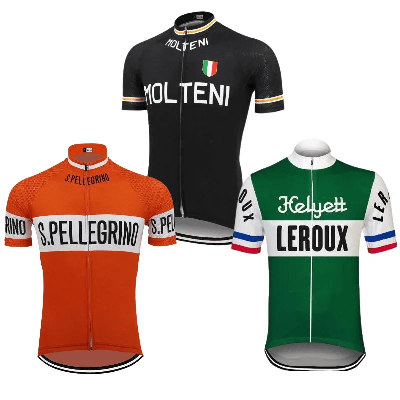 Retro Jerseys x3 Jerseys Bundle | Best Sellers