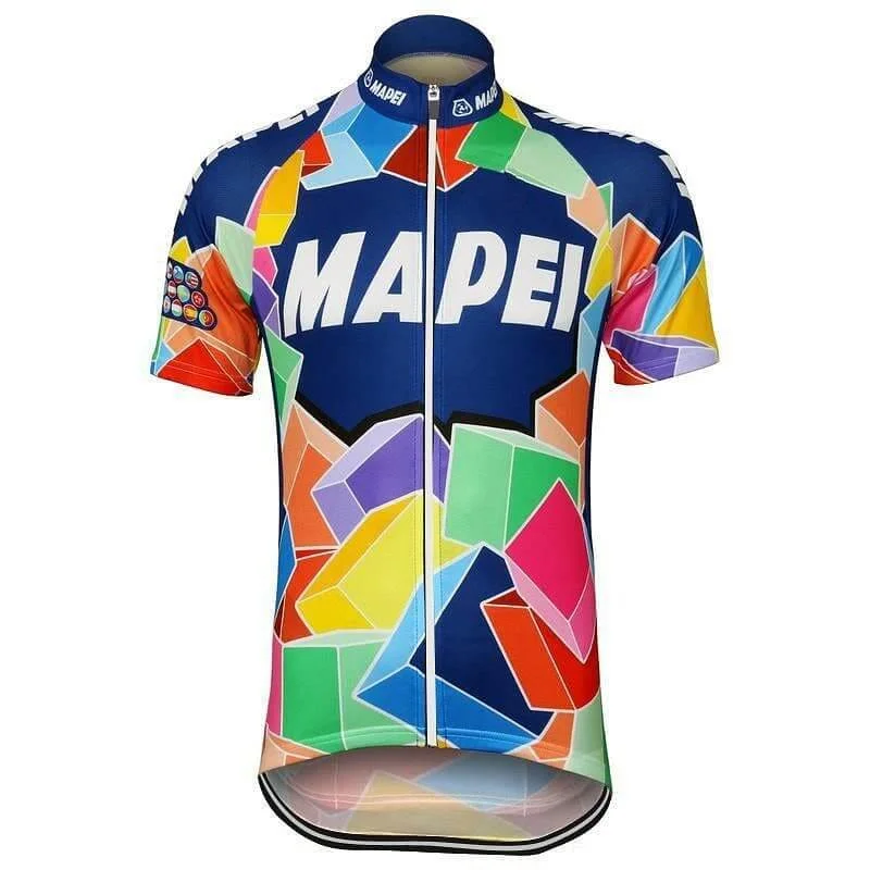 Retro Mapei Cycling Jersey