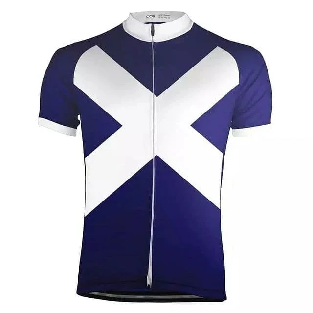 Scotland Flag Cycling Jersey