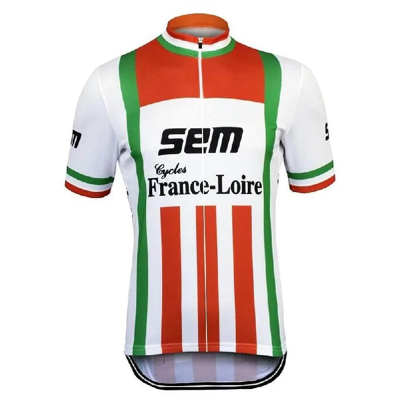 Retro Sem France-Loire Cycling Jersey