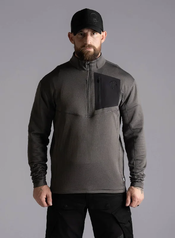 SIEGE TECH FLEECE HALF ZIP