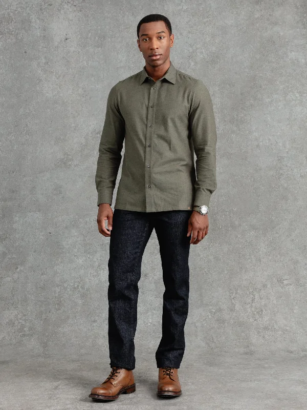 The Victor Melton Shirt - Willow