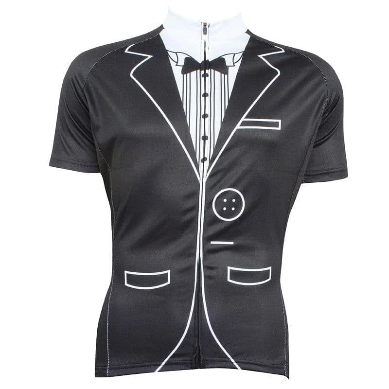 Tuxedo Cycling Jersey