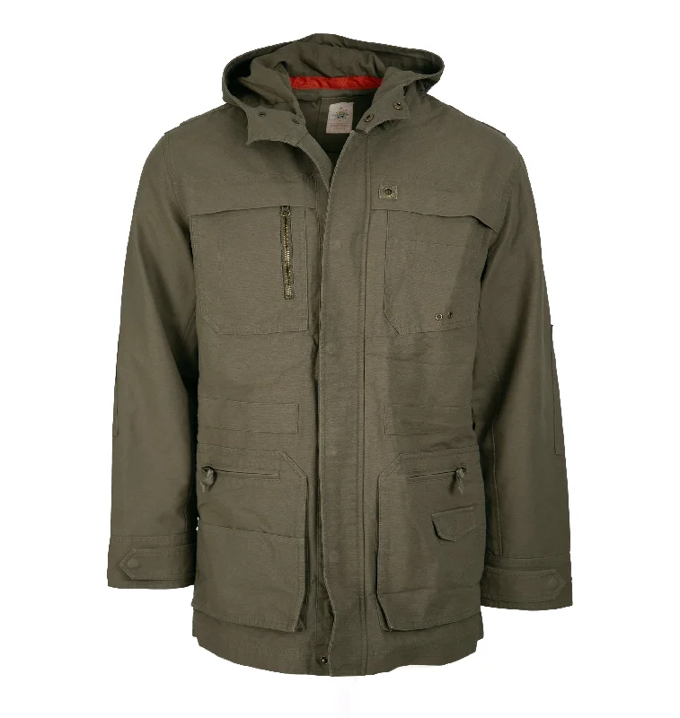 Sharp & Fearless Cargo Parka