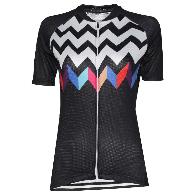 Zig Zag Cycling Jersey