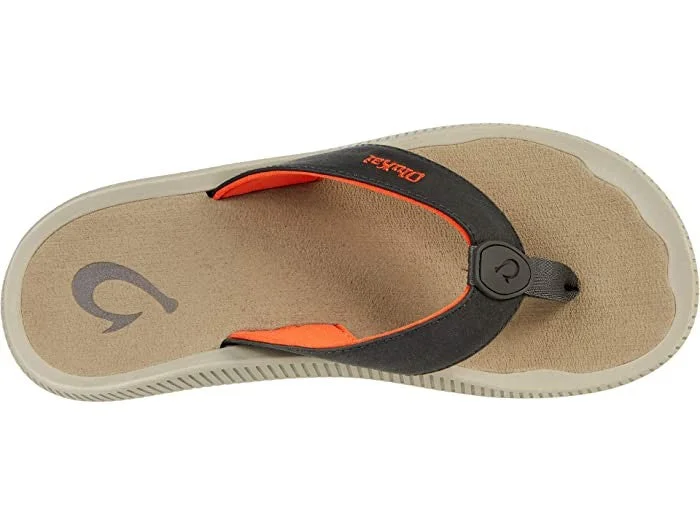 Sustainable Women's Recycled Material Sandals in Beige for Eco - Conscious ShoppersOlukai Sandals Island Salt/Clay
