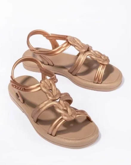 Waterproof Women's Rubber Beach Sandals with Arch Support in Blue for Water ActivitiesZaxy Sandals
