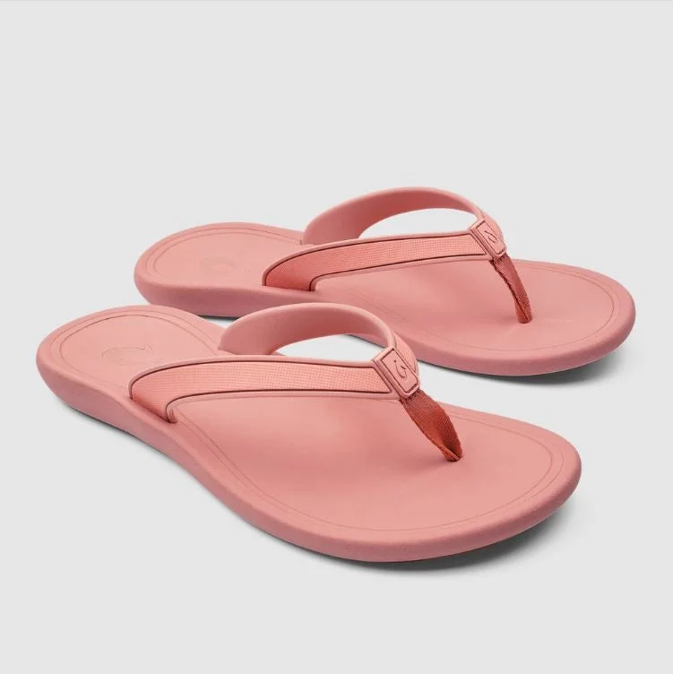Adjustable Strap Women's Sandals with a Padded Heel in Pink for a Custom FitOlukai Sandals Woman Women’s Beach Sandals