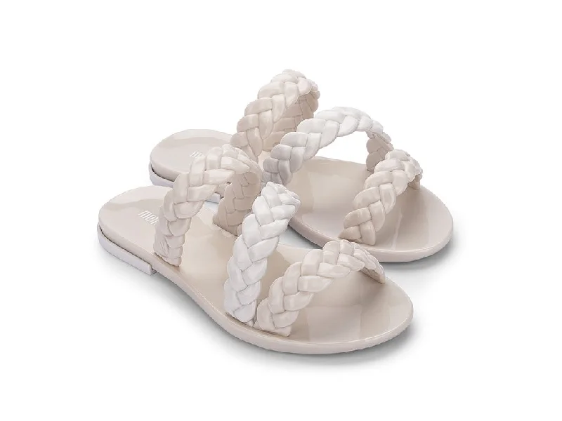 Orthopedic Women's Sandals with Arch Support in Gray for Foot HealthMelissa Sandals