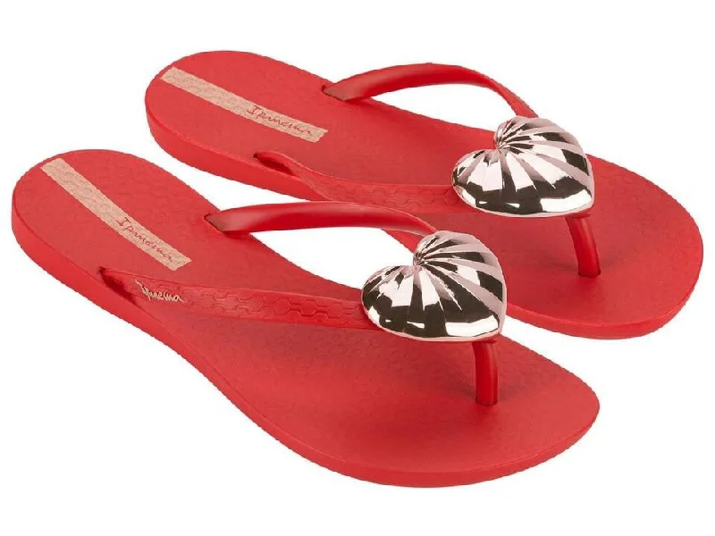 Women's Leather - Strapped Sandals with a Braided Detail in Brown for a Rustic AppealIpanema Sandals