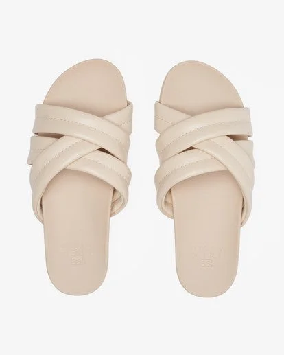 Lightweight Women's Mesh - Paneled Sandals in Yellow for BreathabilityBillabong Sandals Faux Leather Upper Fabric