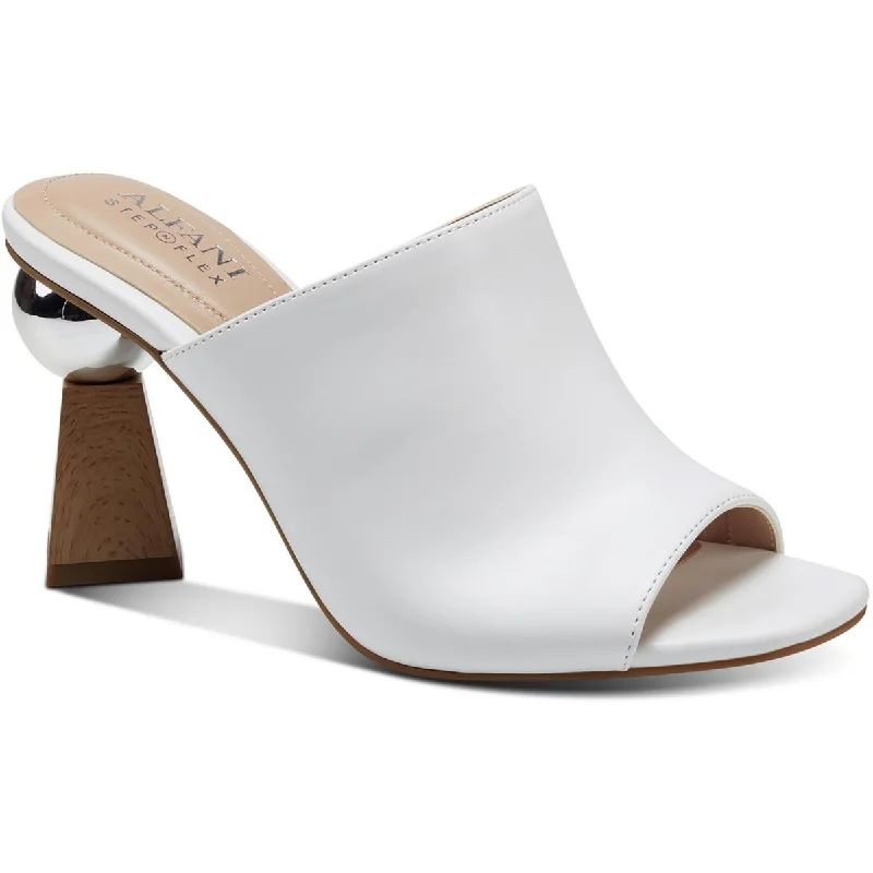 Women's Sandals with a Wedge Heel and a Tassel Detail in Orange for a Trendy LookAlfani Womens Magnolea Heels