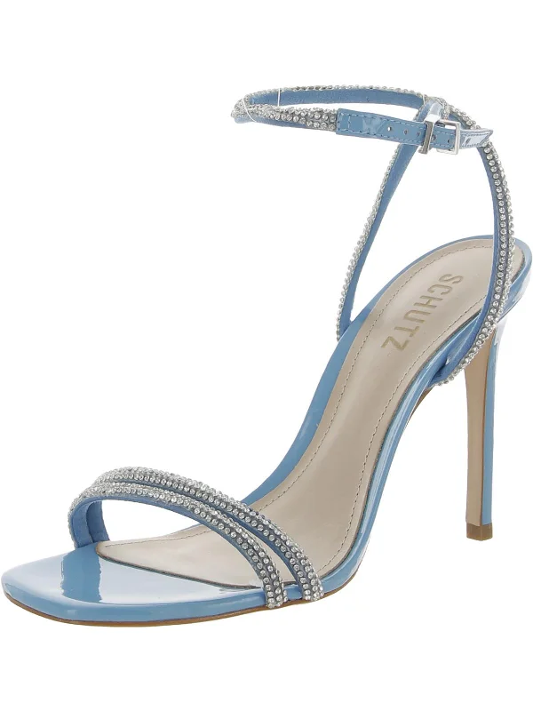 Women's Thong Sandals with a Beaded Design in Multicolor for a Beachy AestheticAltina Glam  Womens Buckle Leather Heels