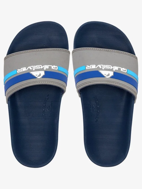 Lightweight Women's Mesh - Paneled Sandals in Yellow for BreathabilityQuiksilver Sandals Boys Sliders Water-Friendly Soft