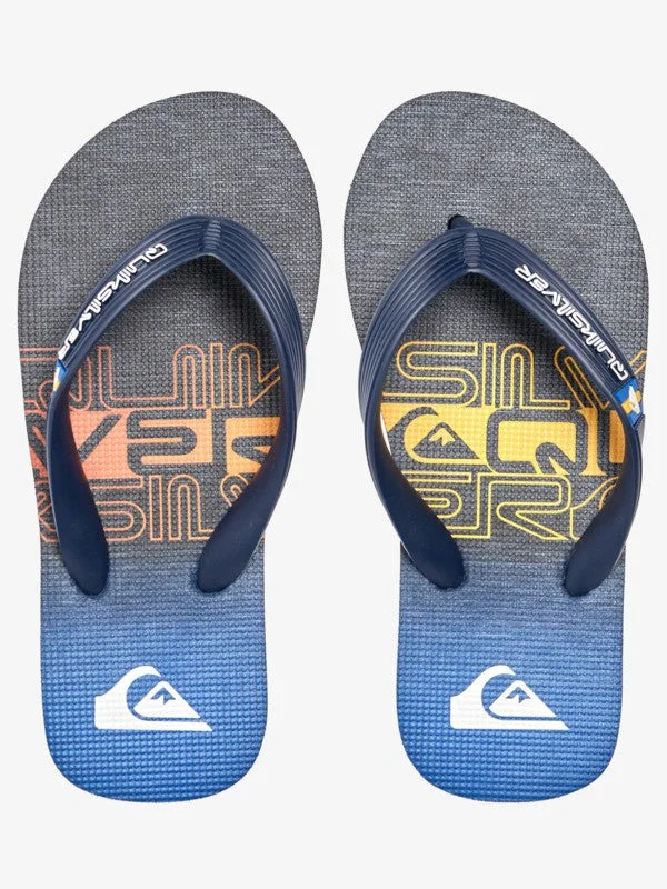 Elastic - Strap Women's Sandals with a Padded Toe in Teal for Easy On - and - OffQuiksilver Sandals