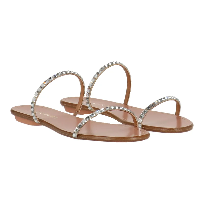 Orthopedic Women's Sandals with Arch Support in Gray for Foot HealthAquazzura Womens Nude Flip Flop