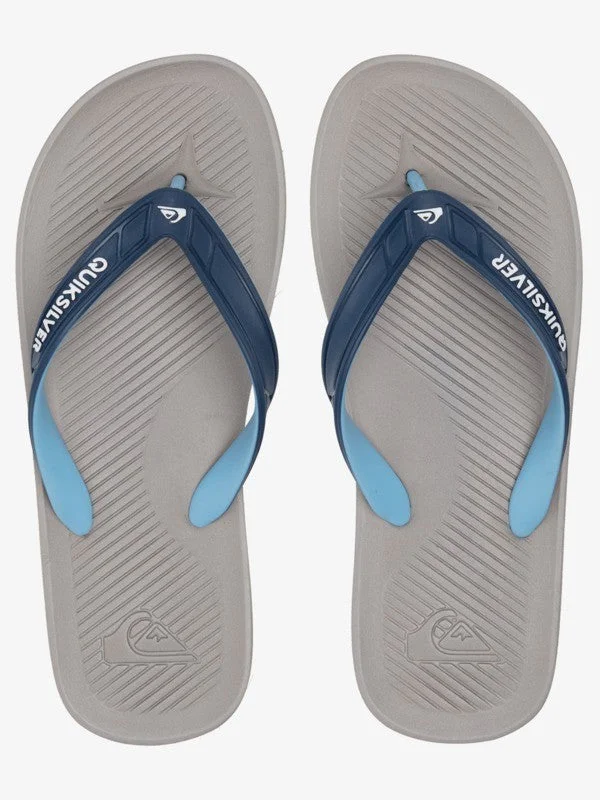 Orthopedic Women's Sandals with Arch Support in Gray for Foot HealthQuiksilver Sandals