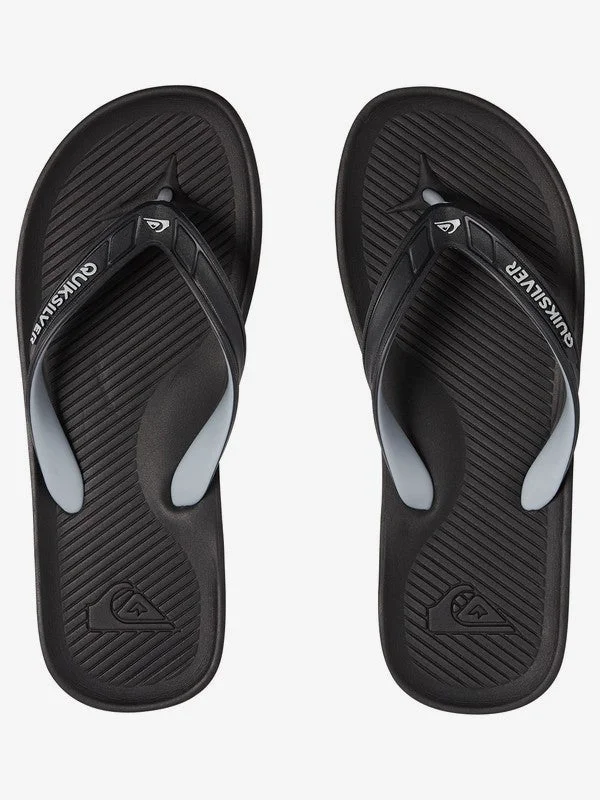 Sustainable Women's Recycled Material Sandals in Beige for Eco - Conscious ShoppersQuiksilver Sandals