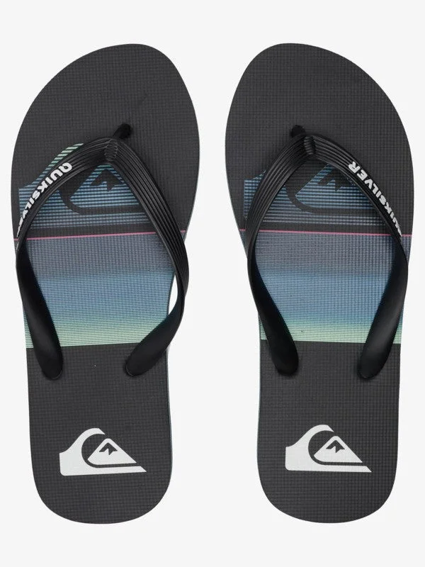 Women's Ankle - Strap Sandals with a Block Heel in Red for a Sophisticated StyleQuiksilver Sandals Men's Black 3