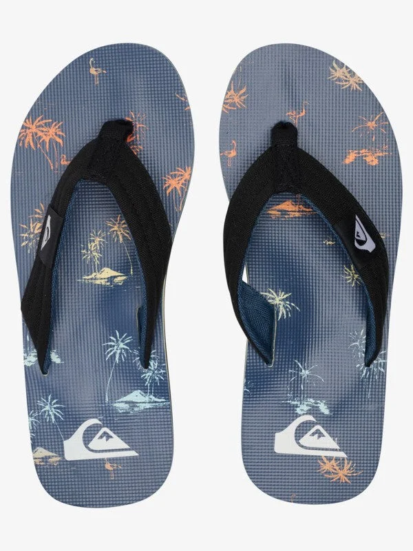 Shock - Absorbing Women's Sandals with a Soft Insole in Black for Active LifestylesQuiksilver Sandals