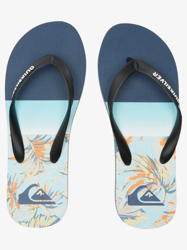 Women's Rhinestone - Embellished Open - Toe Sandals in Silver for a Glamorous Party LookQuiksilver Sandals