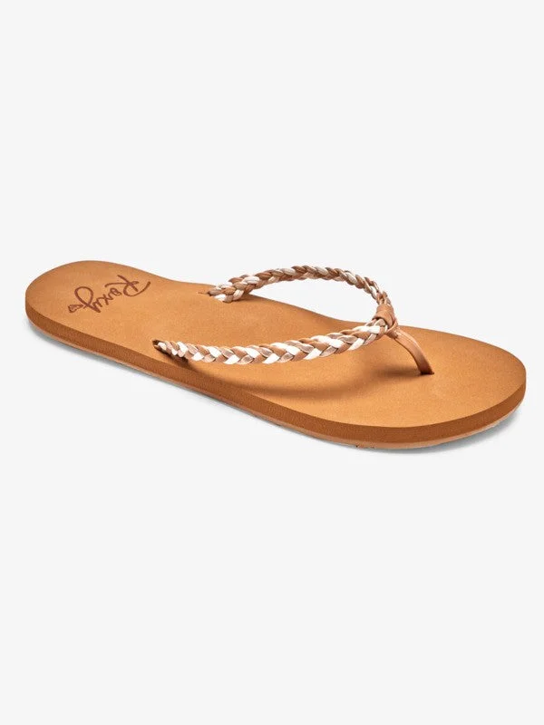 Plus Size Women's Wide - Width Platform Sandals in Black for Added Comfort and HeightRoxy Sandals Woman's Faux Leather Multi-Strap Upper