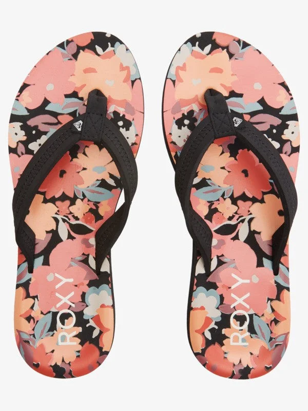 Women's Ankle - Strap Sandals with a Block Heel in Red for a Sophisticated StyleRoxy Sandals Water-Friendly EVA Upper
