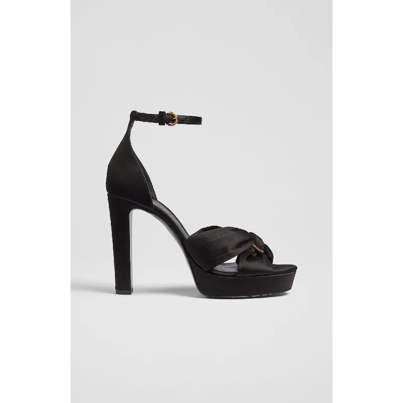 Sustainable Women's Recycled Material Sandals in Beige for Eco - Conscious ShoppersAYSHA FORMAL SANDALS