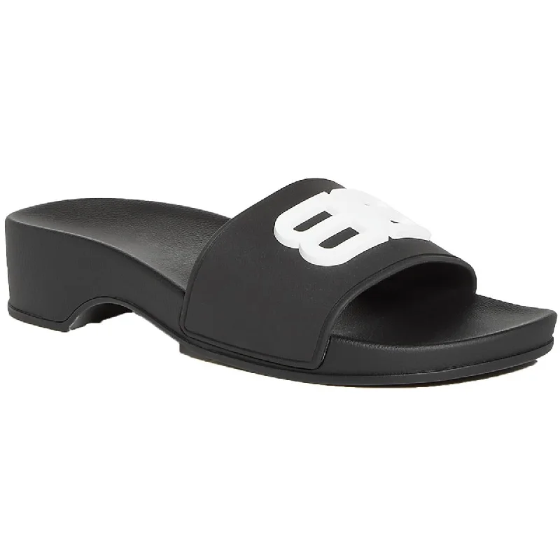Orthopedic Women's Sandals with Arch Support in Gray for Foot HealthBalenciaga Womens Round toe Pool slide Slide Sandals