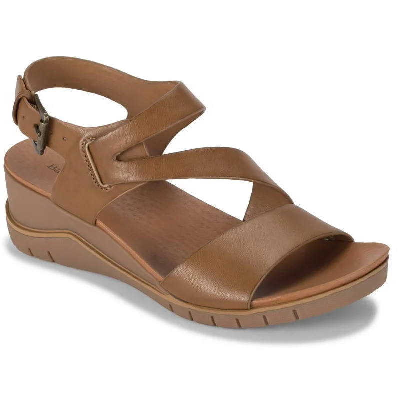 Anti - Slip Women's Sandals with a Grooved Sole in Green for Outdoor AdventuresBaretraps Womens Cadylyn Faux Leather Casual Gladiator Sandals