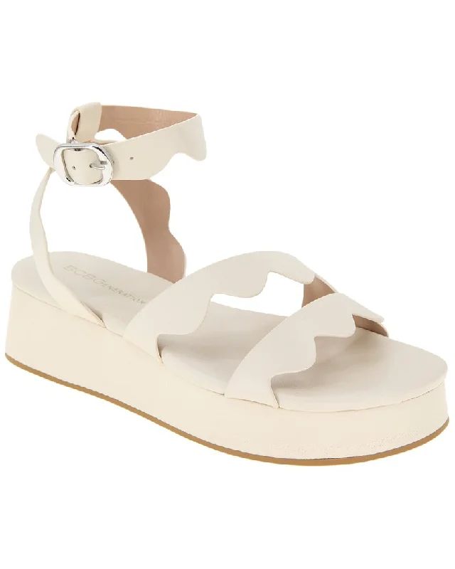 Women's Ankle - Strap Sandals with a Block Heel in Red for a Sophisticated StyleBCBGeneration Faye Sandal