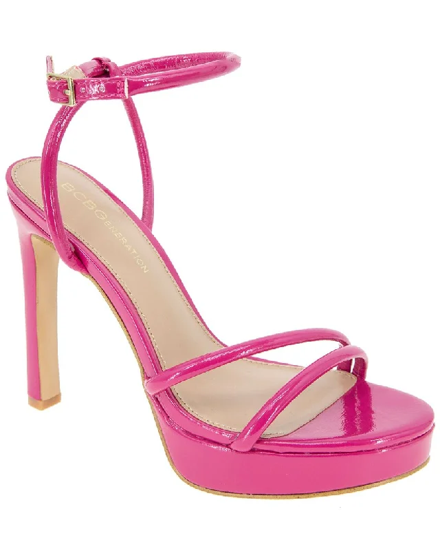Child - Friendly Women's Sandals with a Secure Buckle in Purple for Moms on the GoBCBGeneration Kendi Sandal