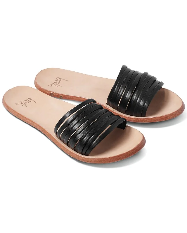 Anti - Slip Women's Sandals with a Grooved Sole in Green for Outdoor Adventuresbeek Chat Leather Sandal
