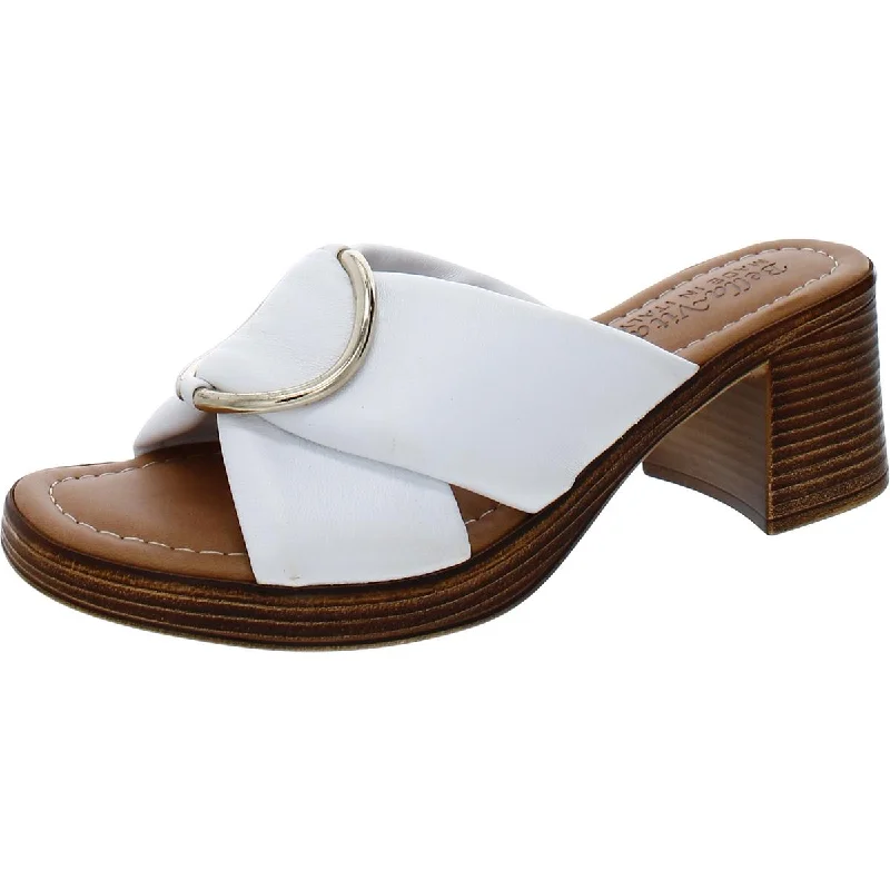 Women's Thong Sandals with a Beaded Design in Multicolor for a Beachy AestheticBella Vita Womens Chi-Italy Leather Slide Heels