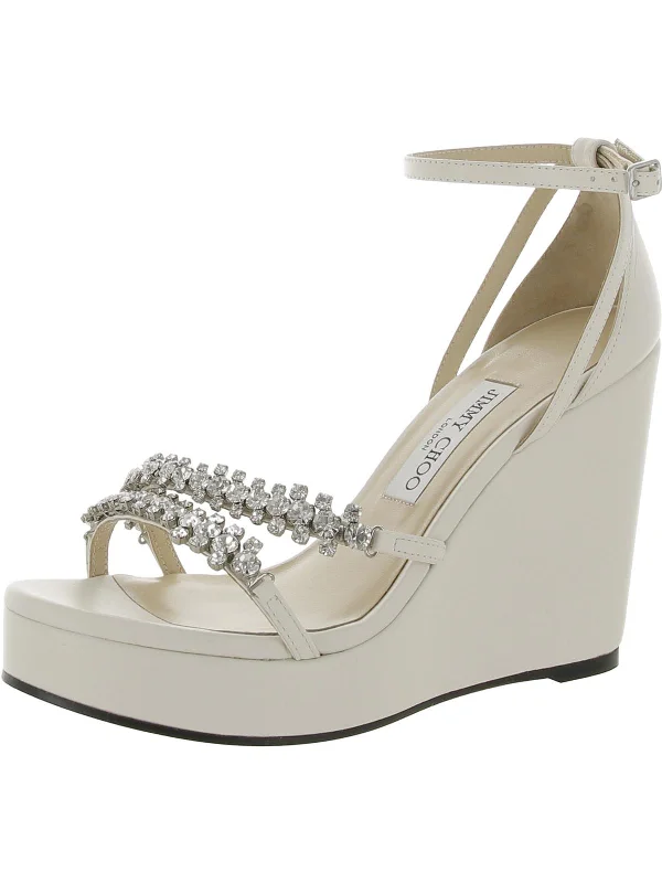 Lightweight Women's Mesh - Paneled Sandals in Yellow for BreathabilityBing  Womens Dressy Leather Wedge Sandals