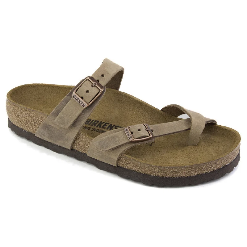 Anti - Slip Women's Sandals with a Grooved Sole in Green for Outdoor AdventuresMayari Birko-Flor Unisex Sandals