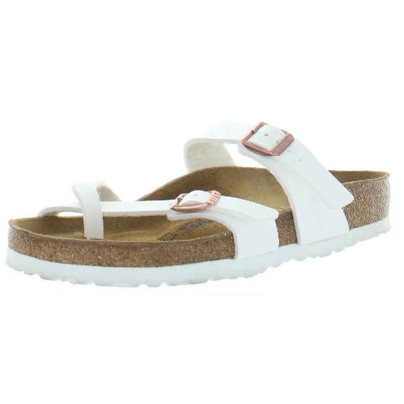 Women's Thong Sandals with a Beaded Design in Multicolor for a Beachy AestheticBirkenstock Womens Mayari Flip-Flop Leather Thong Sandals