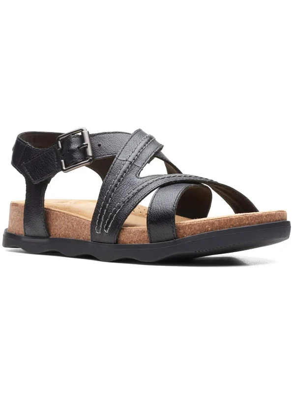 Women's Sandals with a Glitter - Coated Strap in Gold for a Sparkly Summer OutfitBrynn Ave Womens Gladiator Sandals