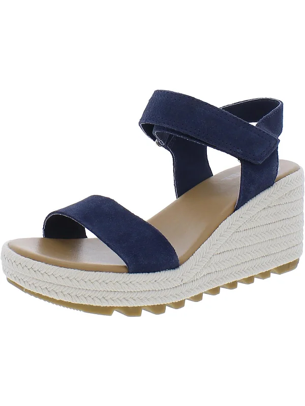 Child - Friendly Women's Sandals with a Secure Buckle in Purple for Moms on the GoCAMERON Womens Open Toe Wedge Wedge Sandals