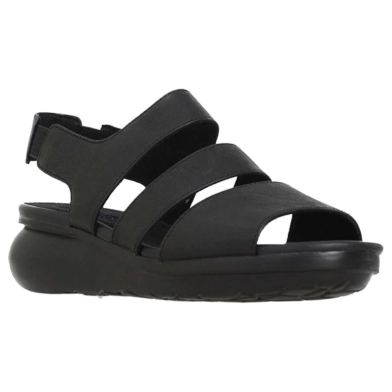 Adjustable Strap Women's Sandals with a Padded Heel in Pink for a Custom FitBalloon Smooth Nubuck Leather Women's Sandals