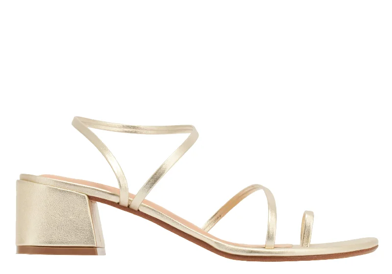 Women's Thong Sandals with a Beaded Design in Multicolor for a Beachy AestheticChora Block Heel Sandals Platinum