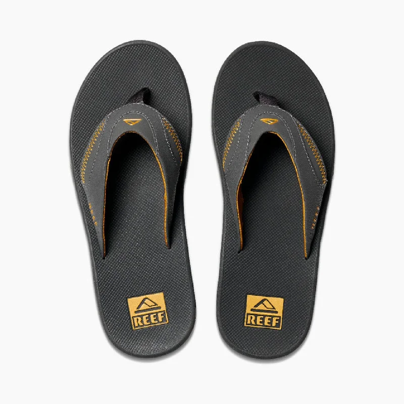 Women's Sandals with a Wedge Heel and a Tassel Detail in Orange for a Trendy LookReef Sandals Features A Bottle Opener Built