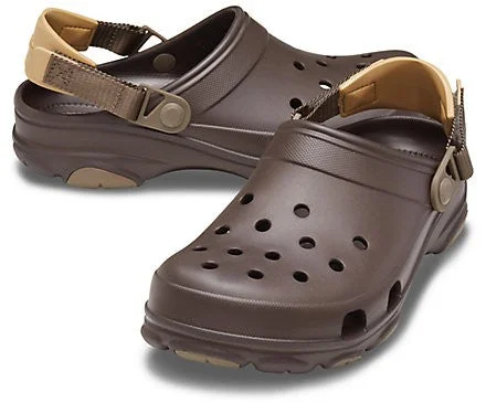 Women's Sandals with a Glitter - Coated Strap in Gold for a Sparkly Summer OutfitCrocs Sandals
