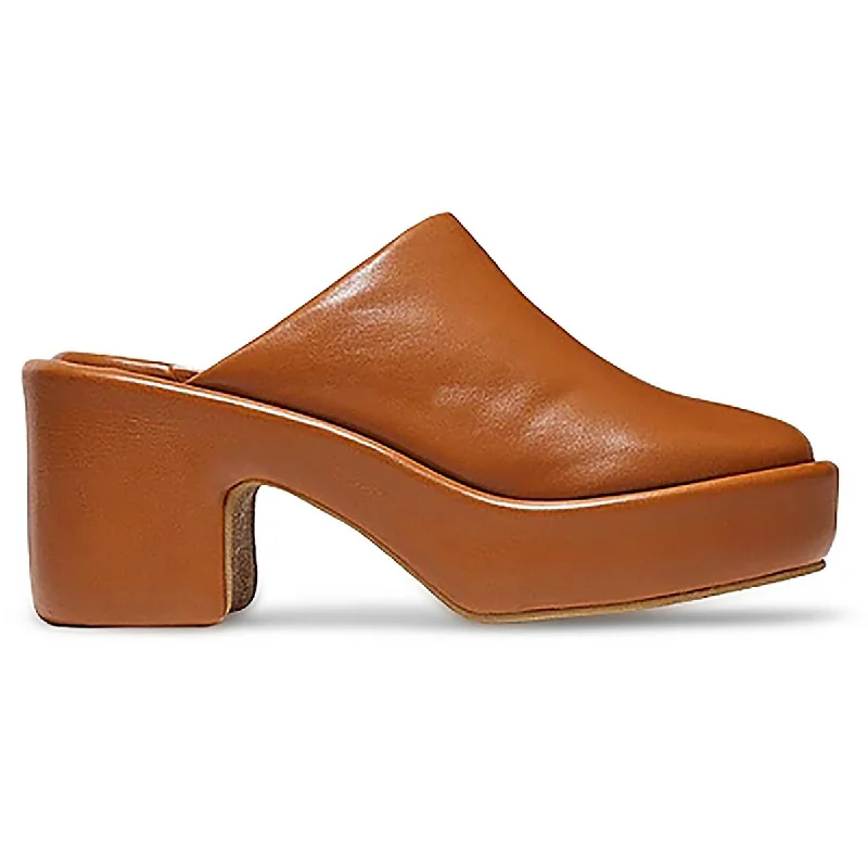 Elastic - Strap Women's Sandals with a Padded Toe in Teal for Easy On - and - OffClergerie Paris Womens Dorice Leather Dressy Platform Sandals
