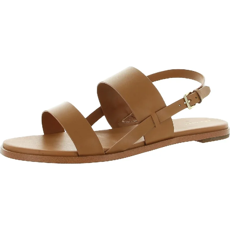 Lightweight Women's Mesh - Paneled Sandals in Yellow for BreathabilityCole Haan Womens Flynn Leather Ankle Flat Sandals