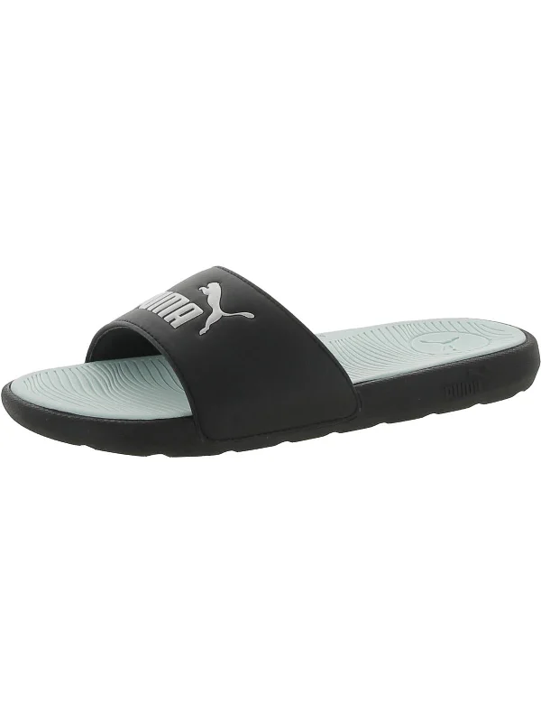 black/silver/aqua