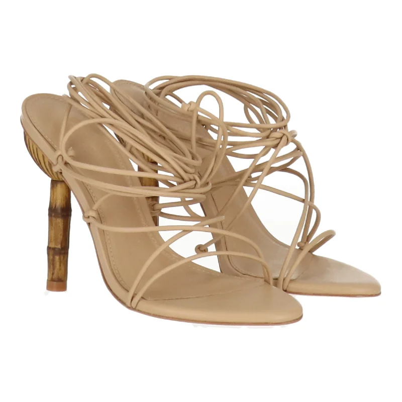 Sustainable Women's Recycled Material Sandals in Beige for Eco - Conscious ShoppersCult Gaia Womens Sand Sandals