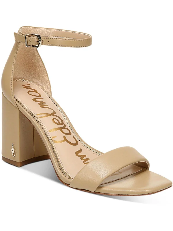 Child - Friendly Women's Sandals with a Secure Buckle in Purple for Moms on the GoDaniella Womens Leather Ankle Dress Sandals