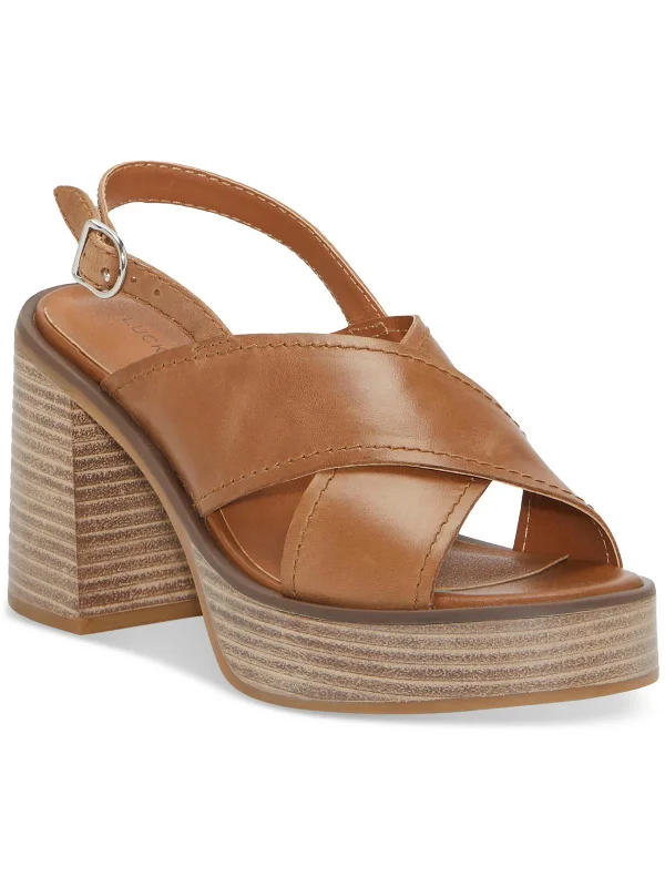 Child - Friendly Women's Sandals with a Secure Buckle in Purple for Moms on the GoDelmie Womens Block Heel